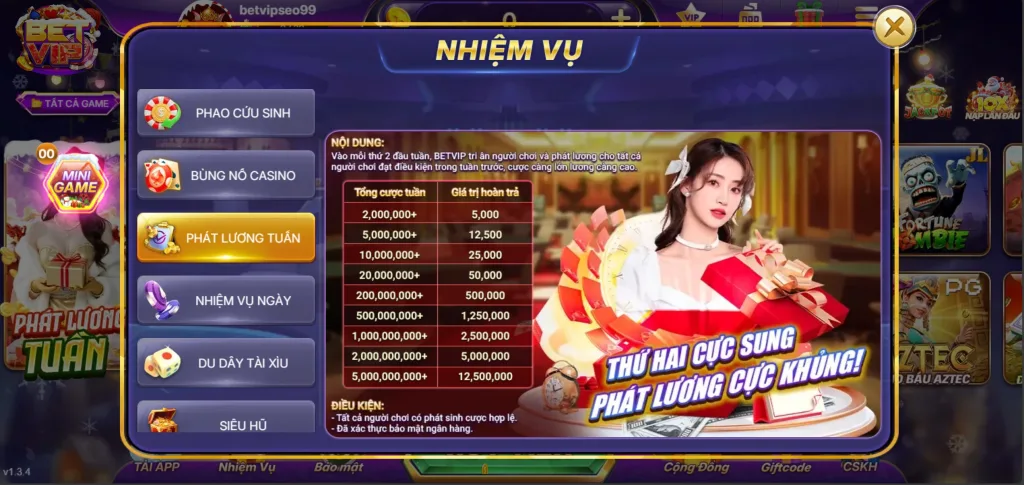 Phát Lương Tuần Betvip