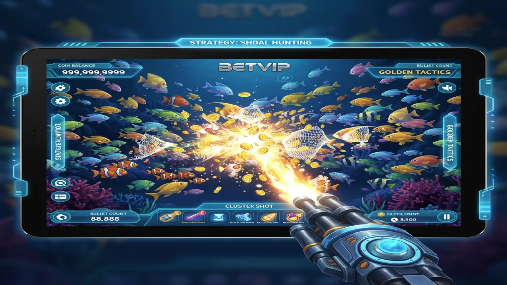 Bắn cá theo bầy Betvip
