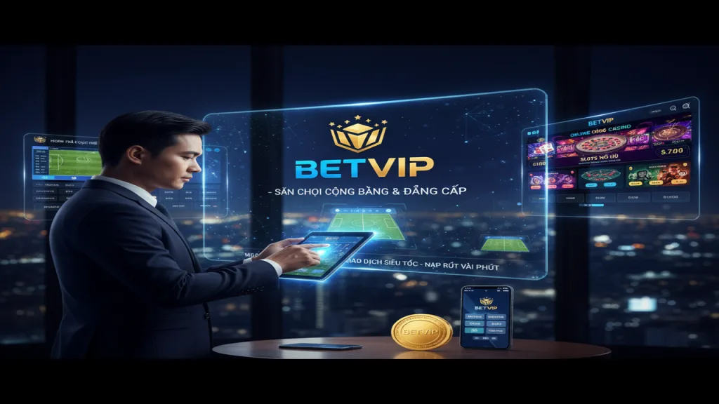 Chọn nhà cái uy tín Betvip