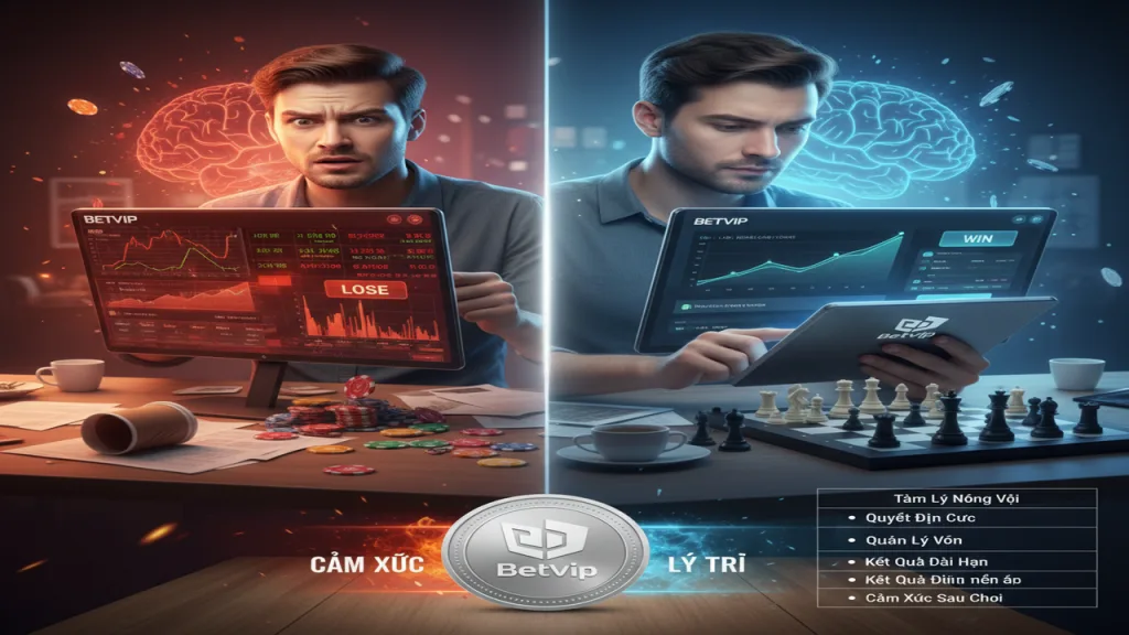Mẹo giữ bình tĩnh Betvip