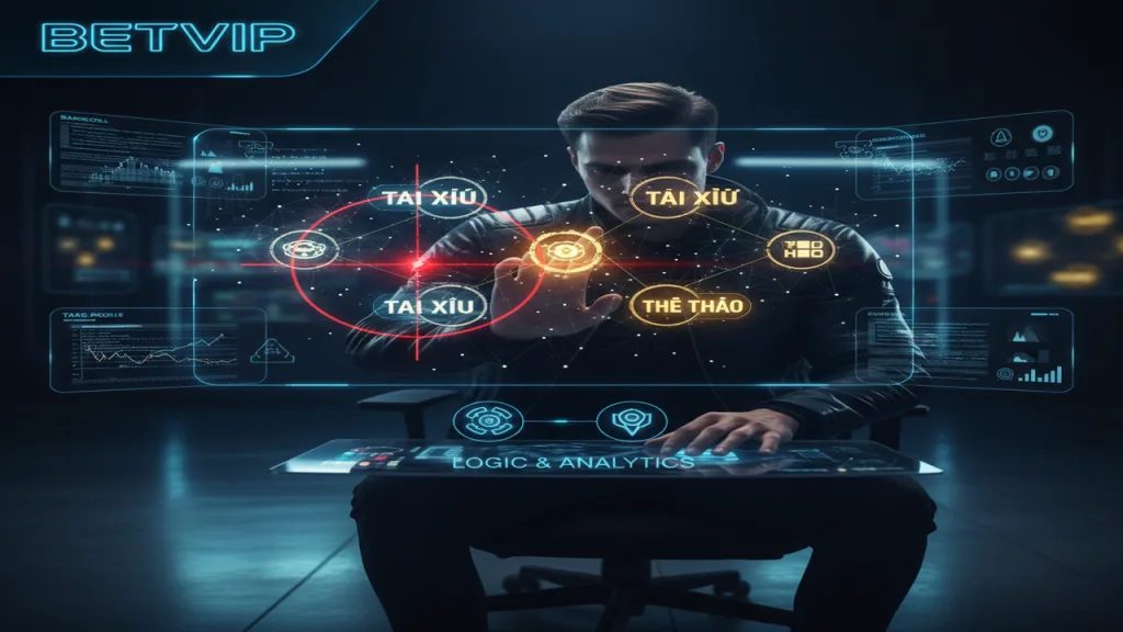 Cách khóa mục tiêu Betvip