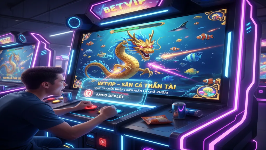 Lỗi bắn cá không chết Betvip