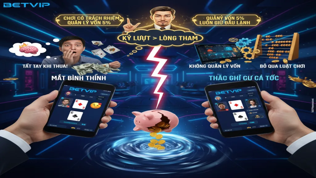 Lỗi khi chơi bài Betvip