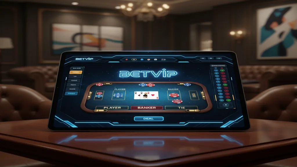 Luật chơi Baccarat Betvip