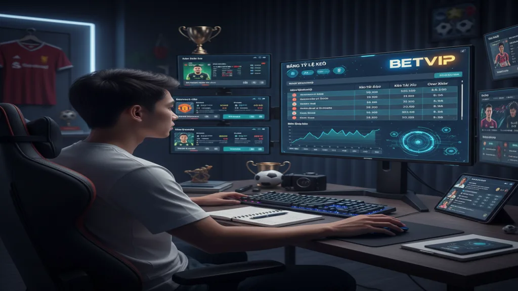 Cách soi kèo chuẩn Betvip
