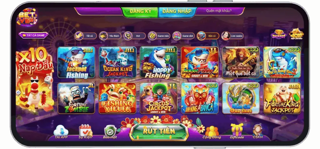 Bắn Cá Betvip